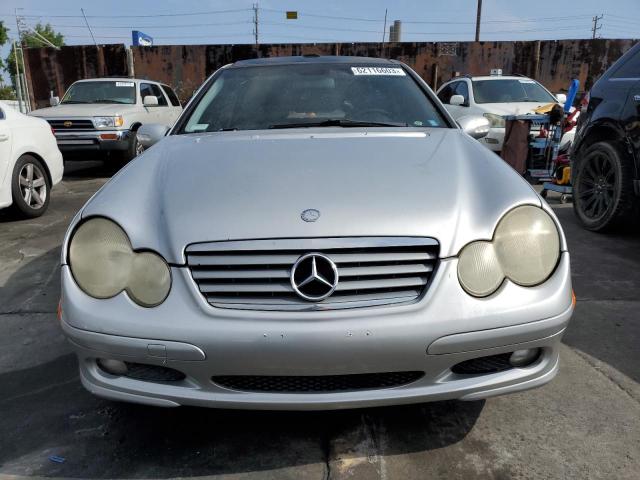 WDBRN64J13A479413 - 2003 MERCEDES-BENZ C 320 SPORT COUPE SILVER photo 5