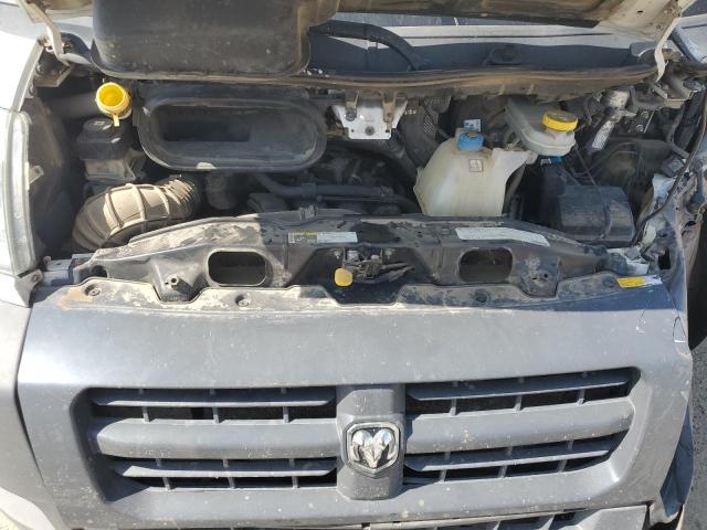 3C6TRVAG0FE520783 - 2015 RAM PROMASTER 1500 STANDARD WHITE photo 12