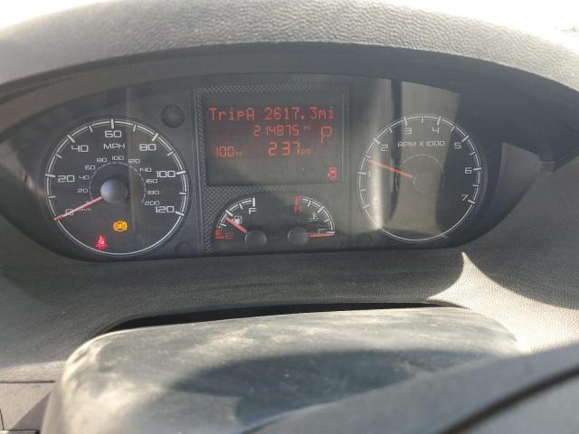 3C6TRVAG0FE520783 - 2015 RAM PROMASTER 1500 STANDARD WHITE photo 9