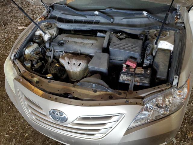 4T1BE46K69U908982 - 2009 TOYOTA CAMRY BASE GOLD photo 11