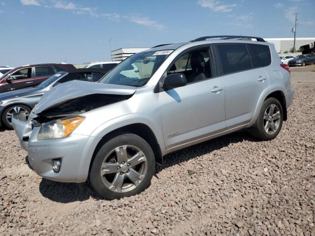 2T3RK4DV5BW056349 - 2011 TOYOTA RAV4 SPORT SILVER photo 1