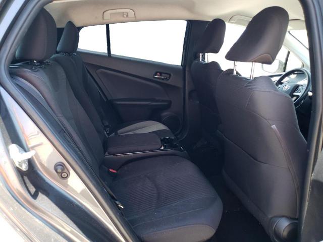 JTDKARFP5H3060199 - 2017 TOYOTA PRIUS PRIM CHARCOAL photo 10