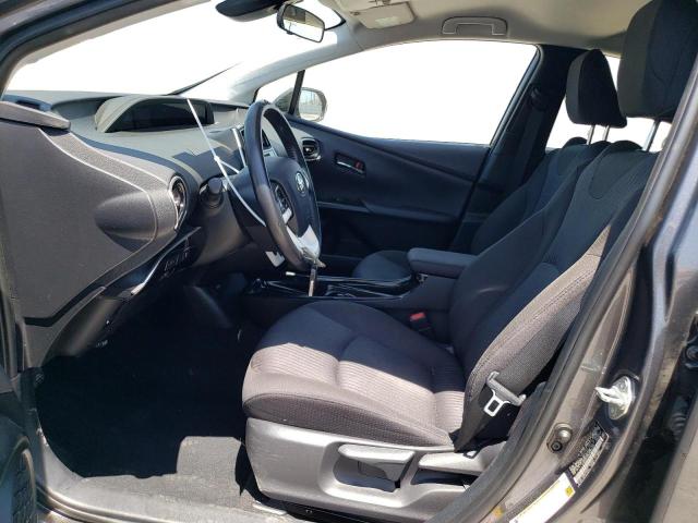 JTDKARFP5H3060199 - 2017 TOYOTA PRIUS PRIM CHARCOAL photo 7