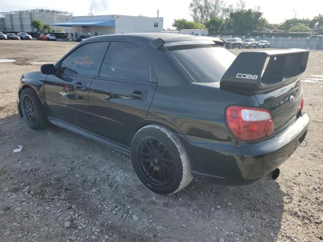 JF1GD76627L517015 - 2007 SUBARU IMPREZA WRX STI BLACK photo 2