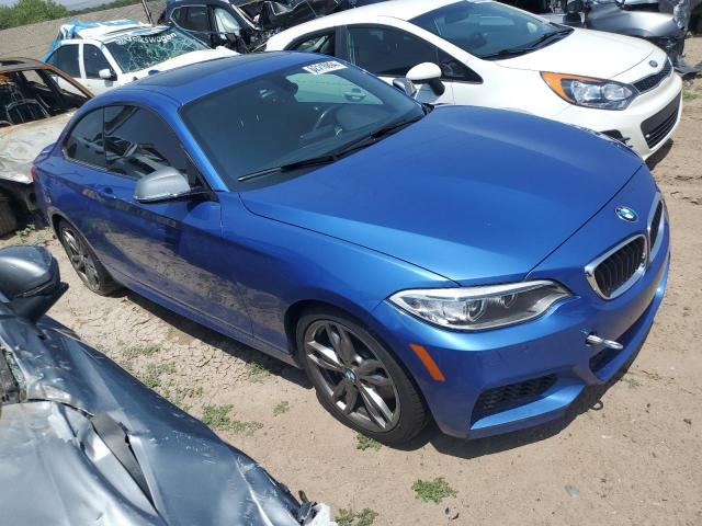 WBA1J9C55FV371340 - 2015 BMW M235XI BLUE photo 4