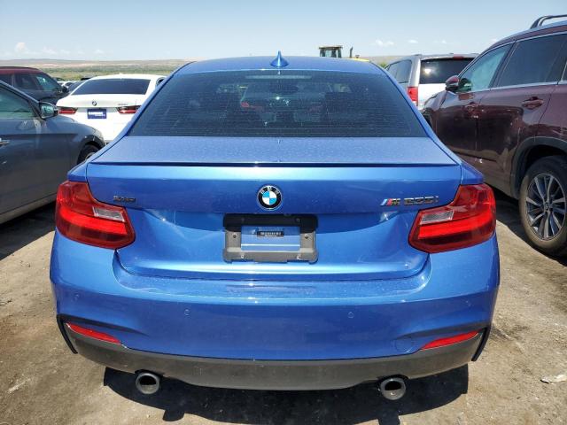 WBA1J9C55FV371340 - 2015 BMW M235XI BLUE photo 6