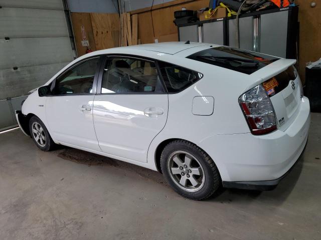 JTDKB20UX93504343 - 2009 TOYOTA PRIUS WHITE photo 2