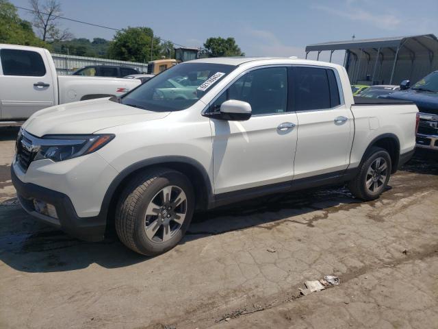 5FPYK3F73KB019074 - 2019 HONDA RIDGELINE RTL WHITE photo 1