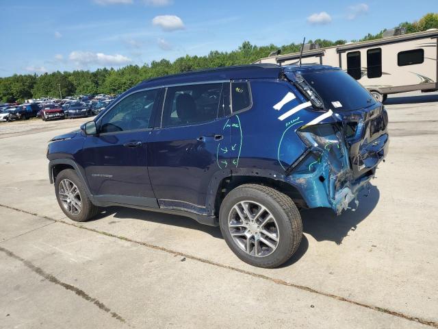 3C4NJCBB3LT224664 - 2020 JEEP COMPASS LATITUDE BLUE photo 2