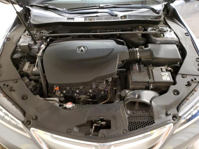 19UUB2F57GA004370 - 2016 ACURA TLX TECH SILVER photo 11