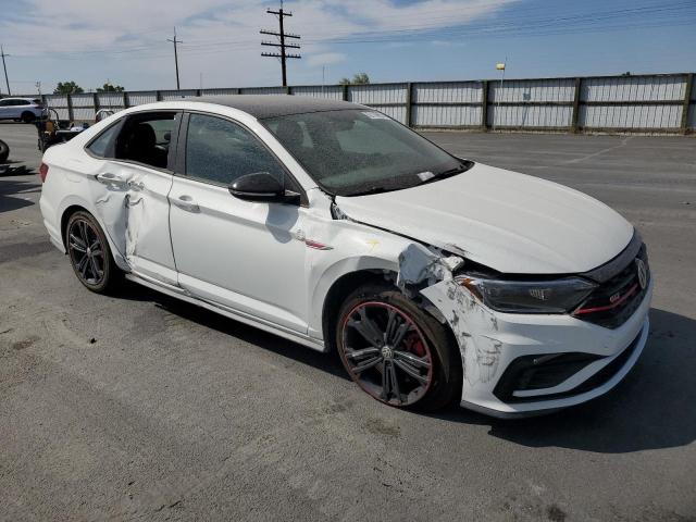 3VW5T7BU3KM162935 - 2019 VOLKSWAGEN JETTA GLI თეთრი ფოტო 4