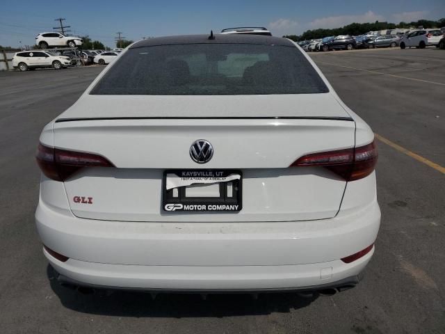 3VW5T7BU3KM162935 - 2019 VOLKSWAGEN JETTA GLI თეთრი ფოტო 6