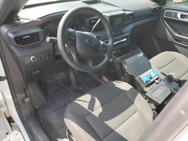 1FM5K8AW9NNA13773 - 2022 FORD EXPLORER POLICE INTERCEPTOR 白色 照片 8