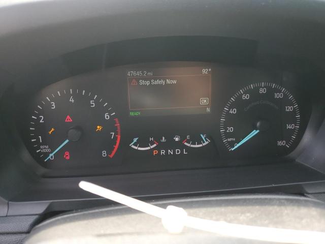 1FM5K8AW9NNA13773 - 2022 FORD EXPLORER POLICE INTERCEPTOR 白色 照片 9