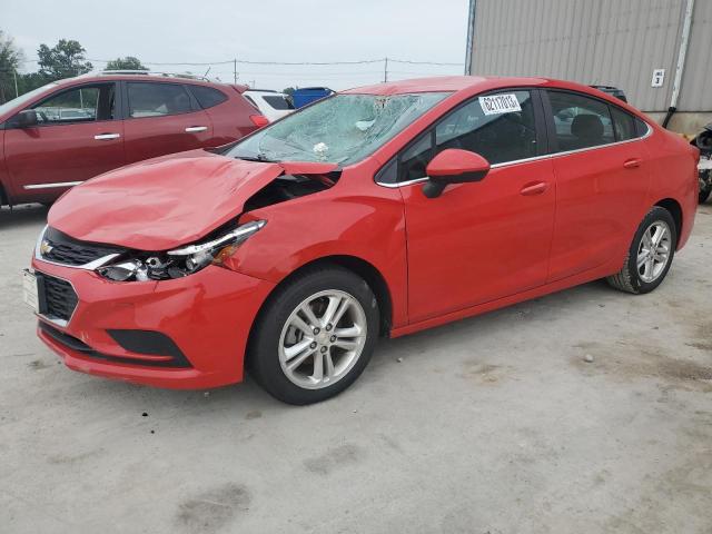 2016 CHEVROLET CRUZE LT, 