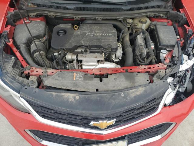 1G1BE5SM8G7283507 - 2016 CHEVROLET CRUZE LT RED photo 11