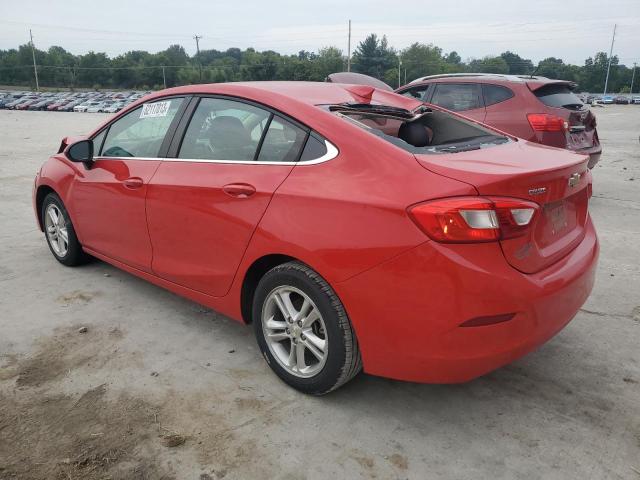 1G1BE5SM8G7283507 - 2016 CHEVROLET CRUZE LT RED photo 2