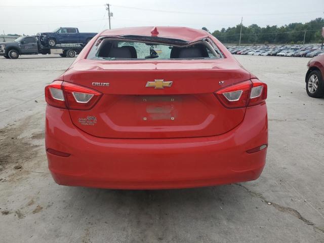 1G1BE5SM8G7283507 - 2016 CHEVROLET CRUZE LT RED photo 6