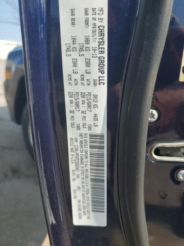 1C4NJPFA7ED662461 - 2014 JEEP PATRIOT LATITUDE BLUE photo 13