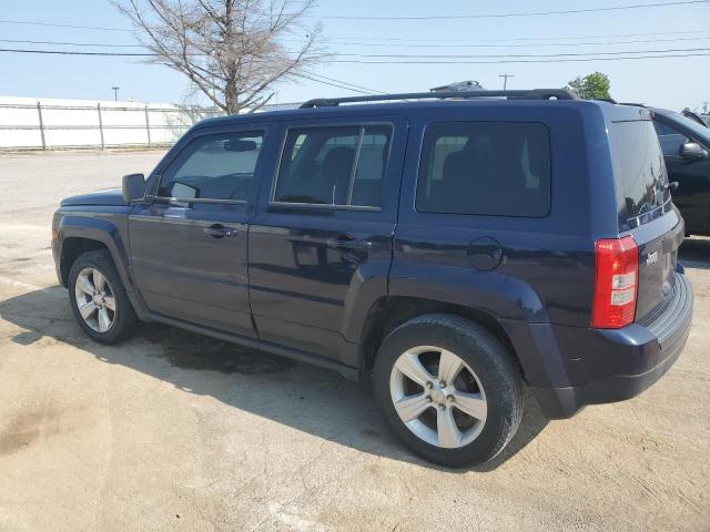 1C4NJPFA7ED662461 - 2014 JEEP PATRIOT LATITUDE BLUE photo 2