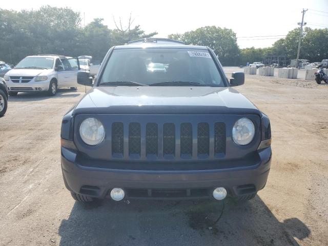 1C4NJPFA7ED662461 - 2014 JEEP PATRIOT LATITUDE BLUE photo 5