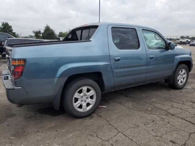 2HJYK16536H529254 - 2006 HONDA RIDGELINE RTL BLUE photo 3