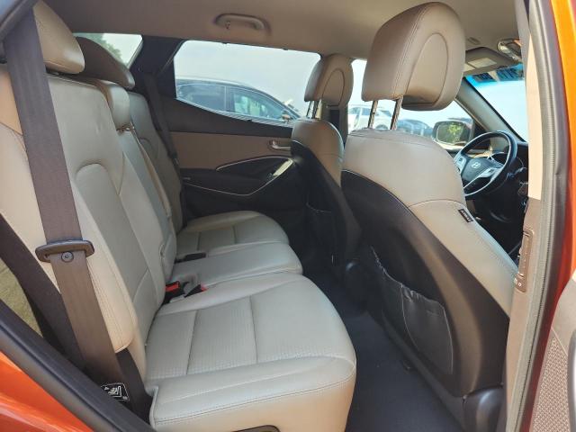 5XYZUDLB2EG188599 - 2014 HYUNDAI SANTA FE S ORANGE photo 11