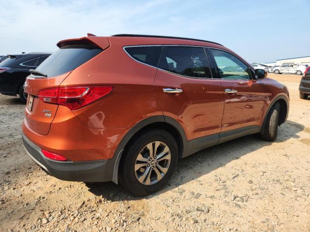 5XYZUDLB2EG188599 - 2014 HYUNDAI SANTA FE S ORANGE photo 3
