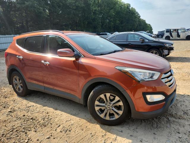 5XYZUDLB2EG188599 - 2014 HYUNDAI SANTA FE S ORANGE photo 4