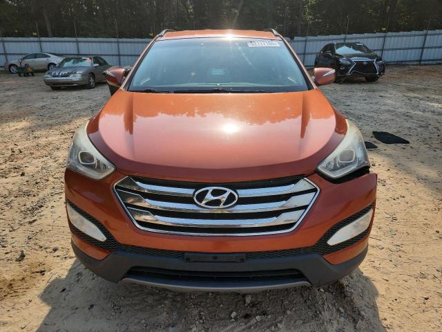 5XYZUDLB2EG188599 - 2014 HYUNDAI SANTA FE S ORANGE photo 5