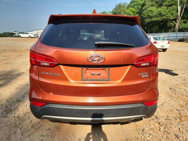 5XYZUDLB2EG188599 - 2014 HYUNDAI SANTA FE S ORANGE photo 6
