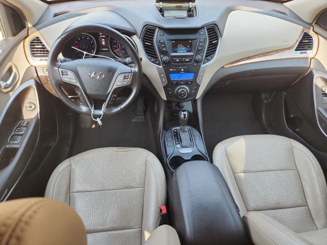 5XYZUDLB2EG188599 - 2014 HYUNDAI SANTA FE S ORANGE photo 8