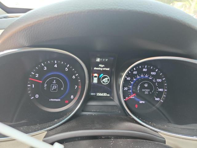 5XYZUDLB2EG188599 - 2014 HYUNDAI SANTA FE S ORANGE photo 9