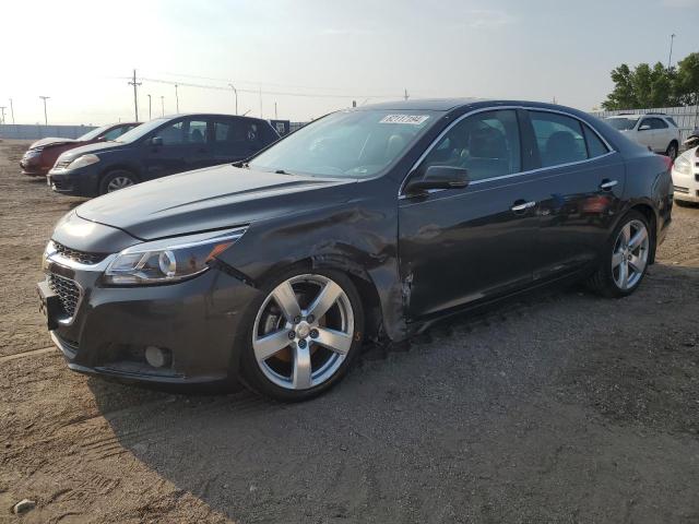 1G11J5SX4EF252517 - 2014 CHEVROLET MALIBU LTZ 灰色 照片 1