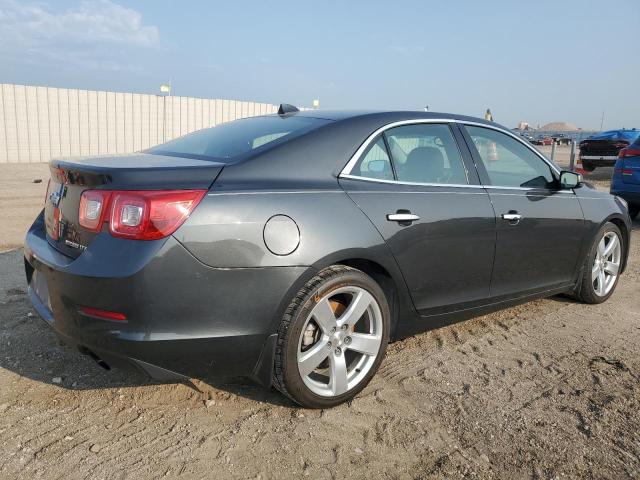 1G11J5SX4EF252517 - 2014 CHEVROLET MALIBU LTZ 灰色 照片 3