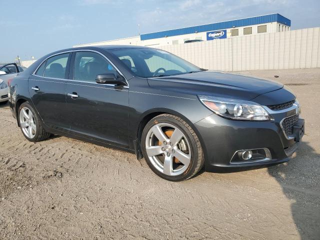 1G11J5SX4EF252517 - 2014 CHEVROLET MALIBU LTZ 灰色 照片 4