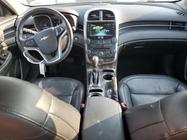 1G11J5SX4EF252517 - 2014 CHEVROLET MALIBU LTZ 灰色 照片 8