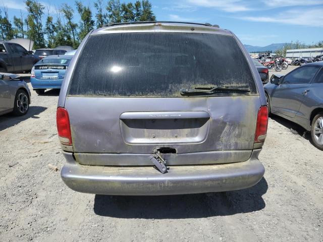 1C4GT64L5WB562793 - 1998 CHRYSLER TOWN & COU LXI GRAY photo 6