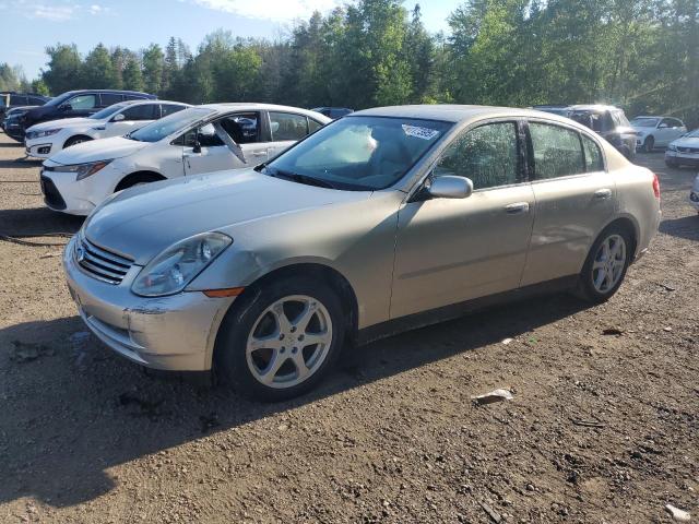 2004 INFINITI G35, 