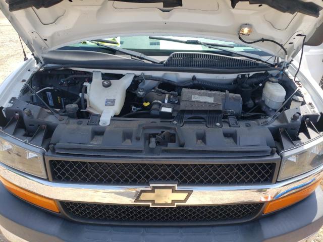 1GAZGPFG7H1178616 - 2017 CHEVROLET EXPRESS G3 LT WHITE photo 12