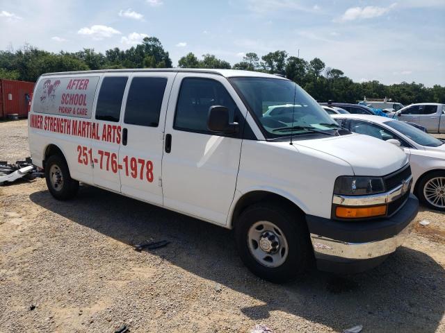 1GAZGPFG7H1178616 - 2017 CHEVROLET EXPRESS G3 LT WHITE photo 4