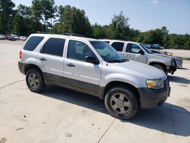 1FMYU92ZX5KC45144 - 2005 FORD ESCAPE XLS GRAY photo 4