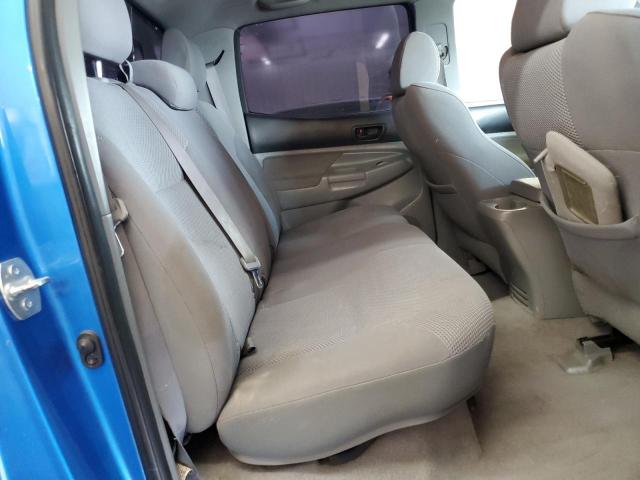 5TEJU62N67Z412180 - 2007 TOYOTA TACOMA DOUBLE CAB PRERUNNER BLUE photo 10