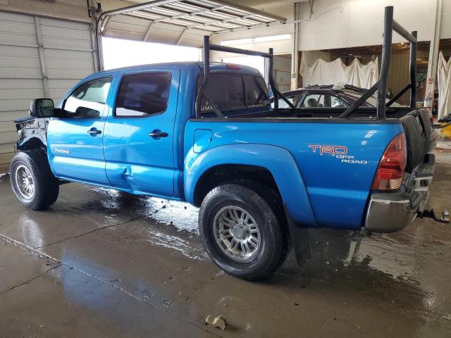 5TEJU62N67Z412180 - 2007 TOYOTA TACOMA DOUBLE CAB PRERUNNER BLUE photo 2