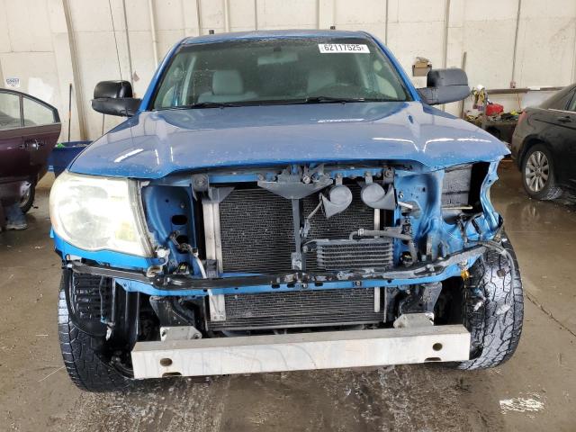 5TEJU62N67Z412180 - 2007 TOYOTA TACOMA DOUBLE CAB PRERUNNER BLUE photo 5