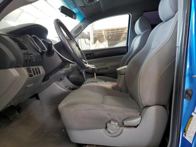 5TEJU62N67Z412180 - 2007 TOYOTA TACOMA DOUBLE CAB PRERUNNER BLUE photo 7