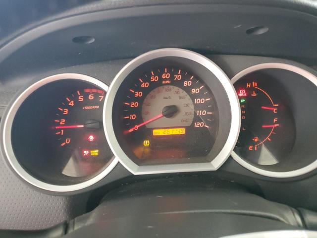 5TEJU62N67Z412180 - 2007 TOYOTA TACOMA DOUBLE CAB PRERUNNER BLUE photo 9