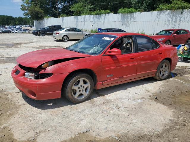 1G2WP5214WF269055 - 1998 PONTIAC GRAND PRIX GTP RED photo 1