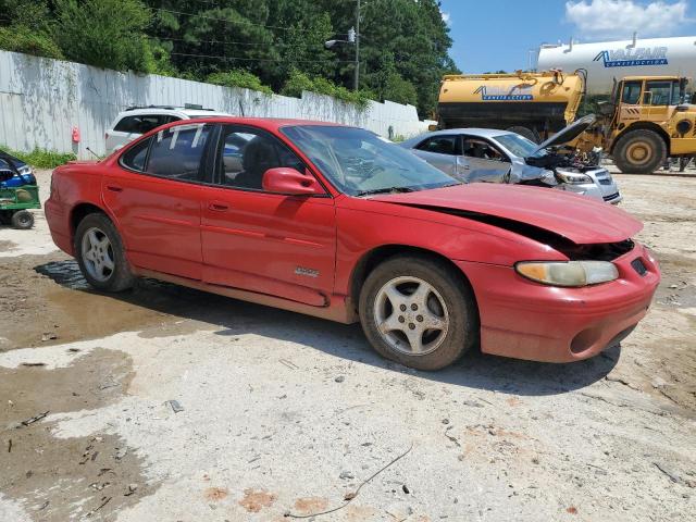 1G2WP5214WF269055 - 1998 PONTIAC GRAND PRIX GTP RED photo 4