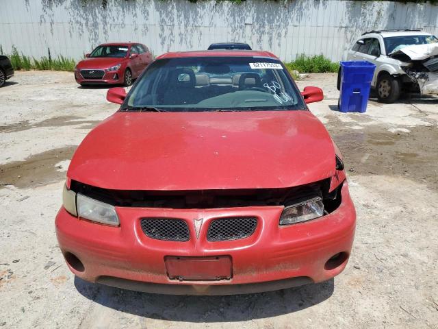 1G2WP5214WF269055 - 1998 PONTIAC GRAND PRIX GTP RED photo 5